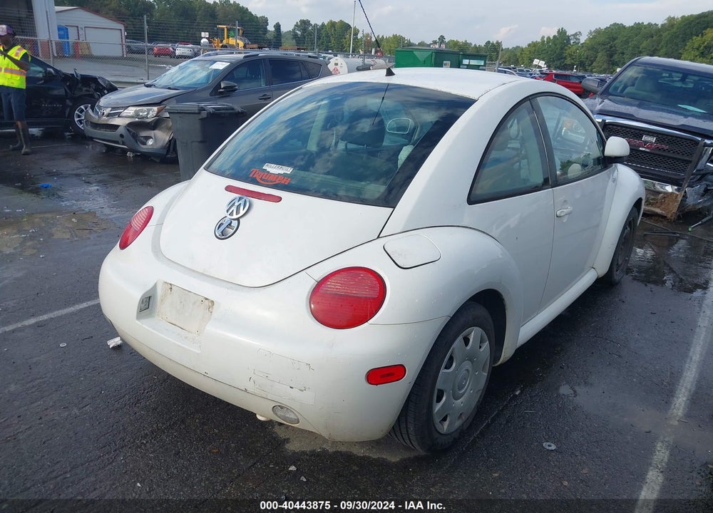 2000 VOLKSWAGEN NEW BEETLE GLS TDI VIN: 3VWCF21C0YM460510