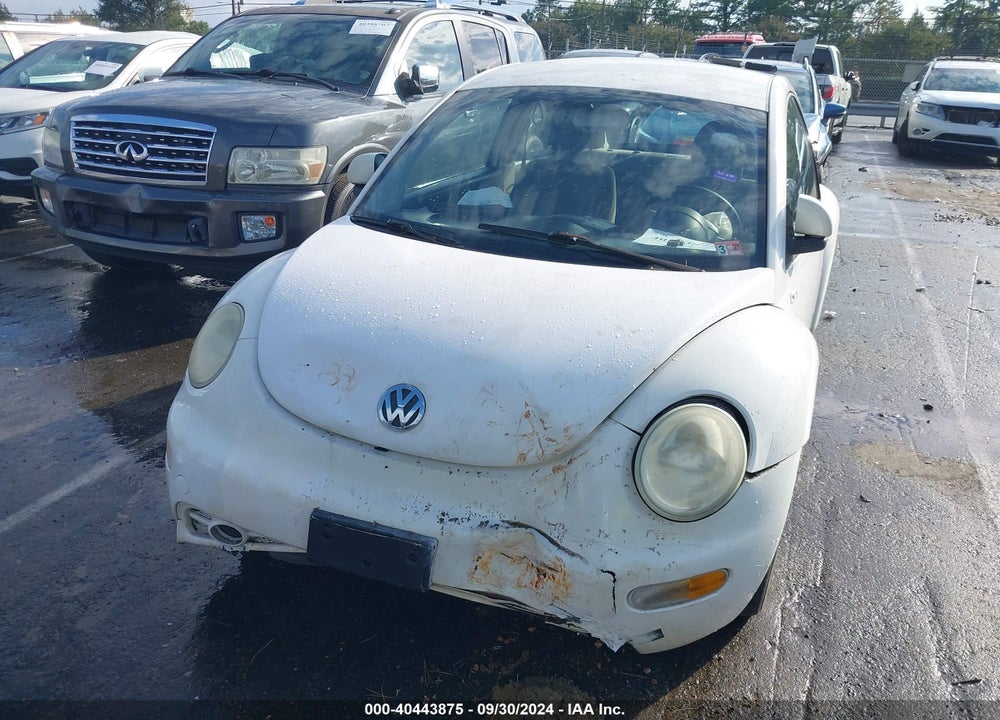 2000 VOLKSWAGEN NEW BEETLE GLS TDI VIN: 3VWCF21C0YM460510