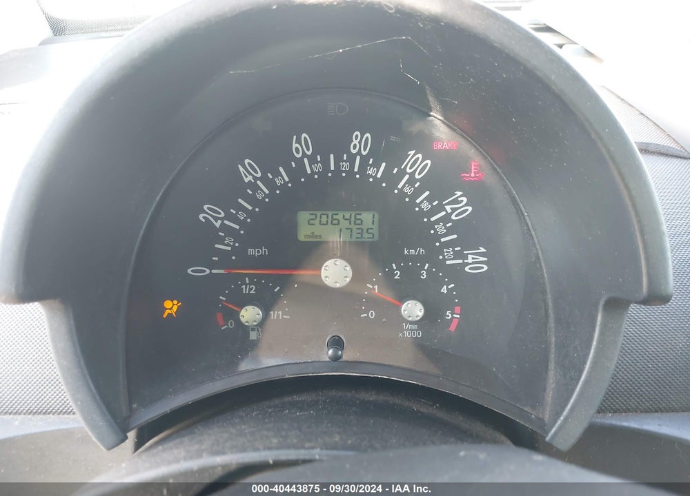 2000 VOLKSWAGEN NEW BEETLE GLS TDI VIN: 3VWCF21C0YM460510