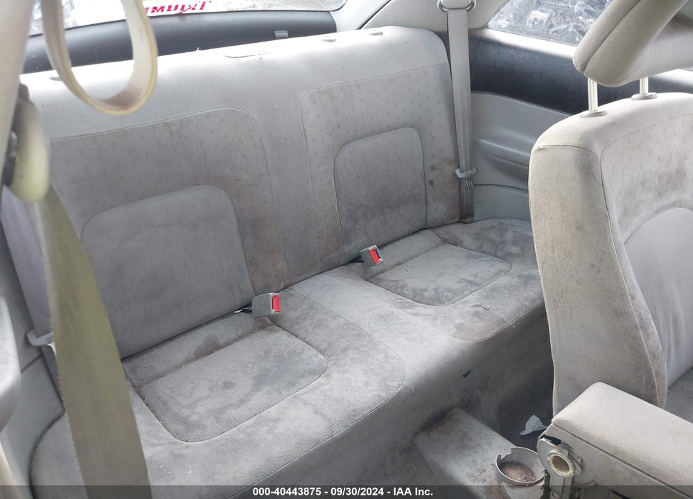 2000 VOLKSWAGEN NEW BEETLE GLS TDI VIN: 3VWCF21C0YM460510