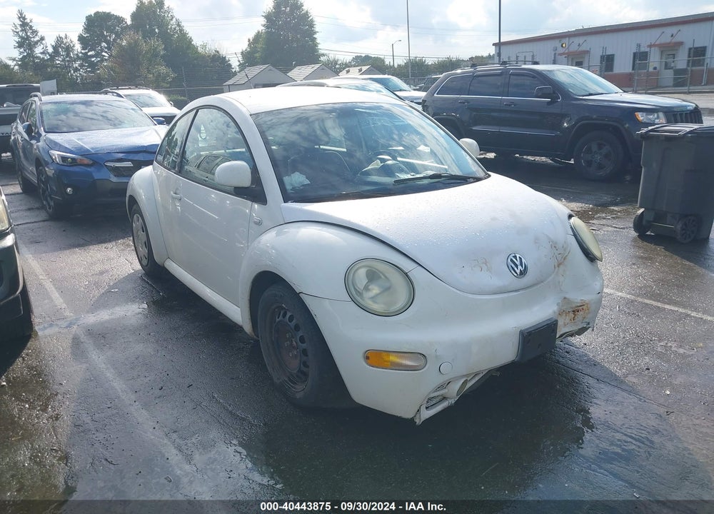 2000 VOLKSWAGEN NEW BEETLE GLS TDI VIN: 3VWCF21C0YM460510