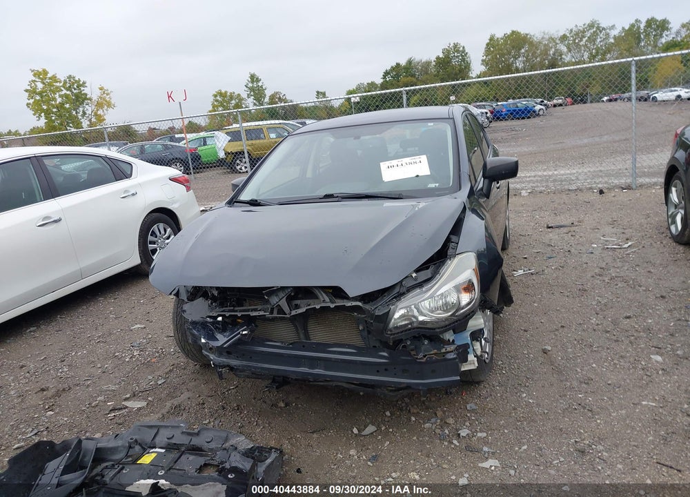 2016 SUBARU IMPREZA VIN: JF1GJAA64GH012254
