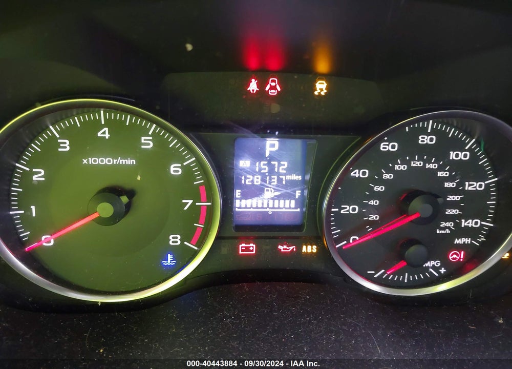 2016 SUBARU IMPREZA VIN: JF1GJAA64GH012254