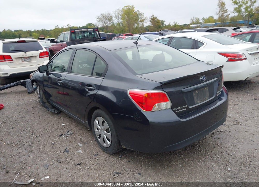 2016 SUBARU IMPREZA VIN: JF1GJAA64GH012254
