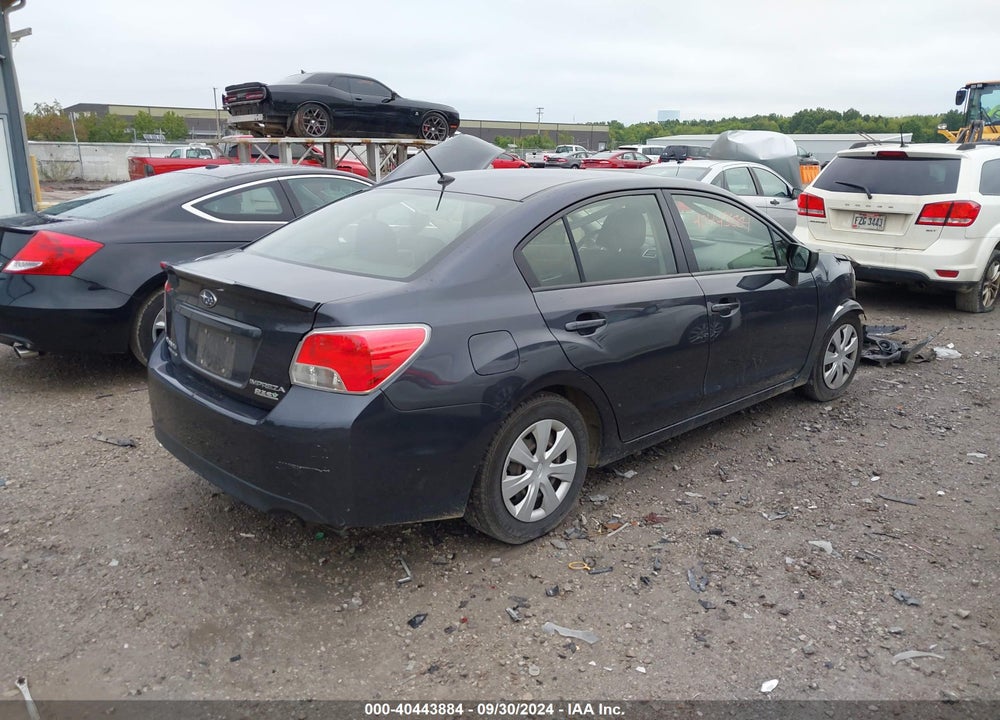 2016 SUBARU IMPREZA VIN: JF1GJAA64GH012254