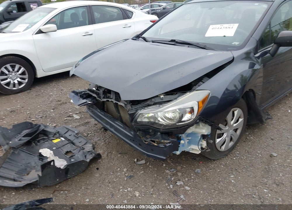 2016 SUBARU IMPREZA VIN: JF1GJAA64GH012254