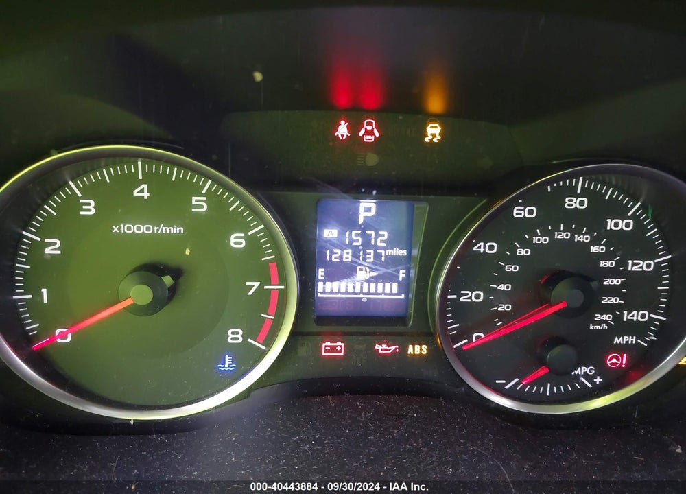 2016 SUBARU IMPREZA VIN: JF1GJAA64GH012254