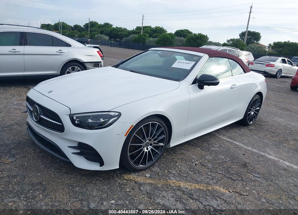 2022 MERCEDES-BENZ E 450 VIN: W1K1K5JB3NF180774