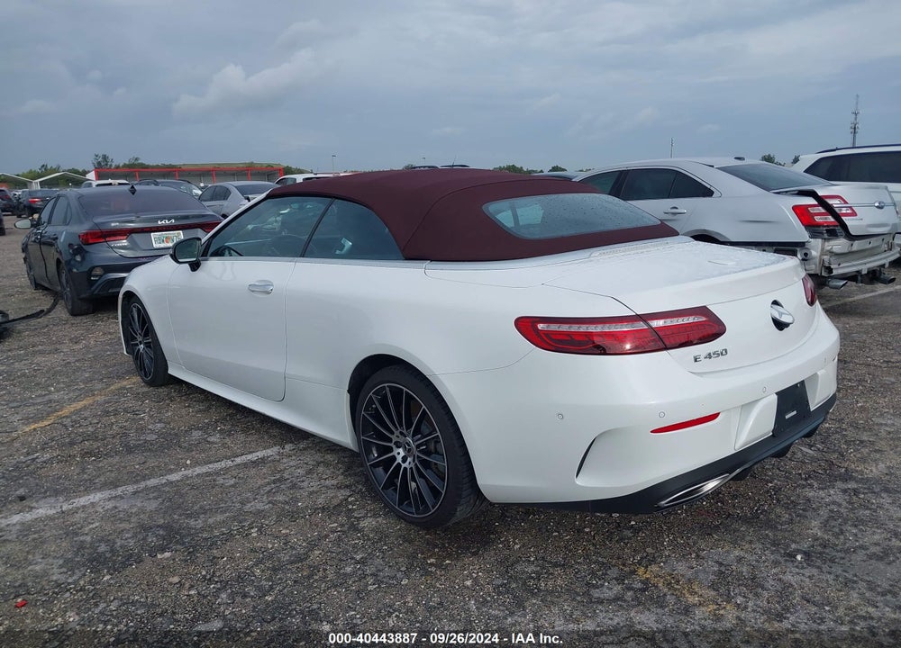 2022 MERCEDES-BENZ E 450 VIN: W1K1K5JB3NF180774
