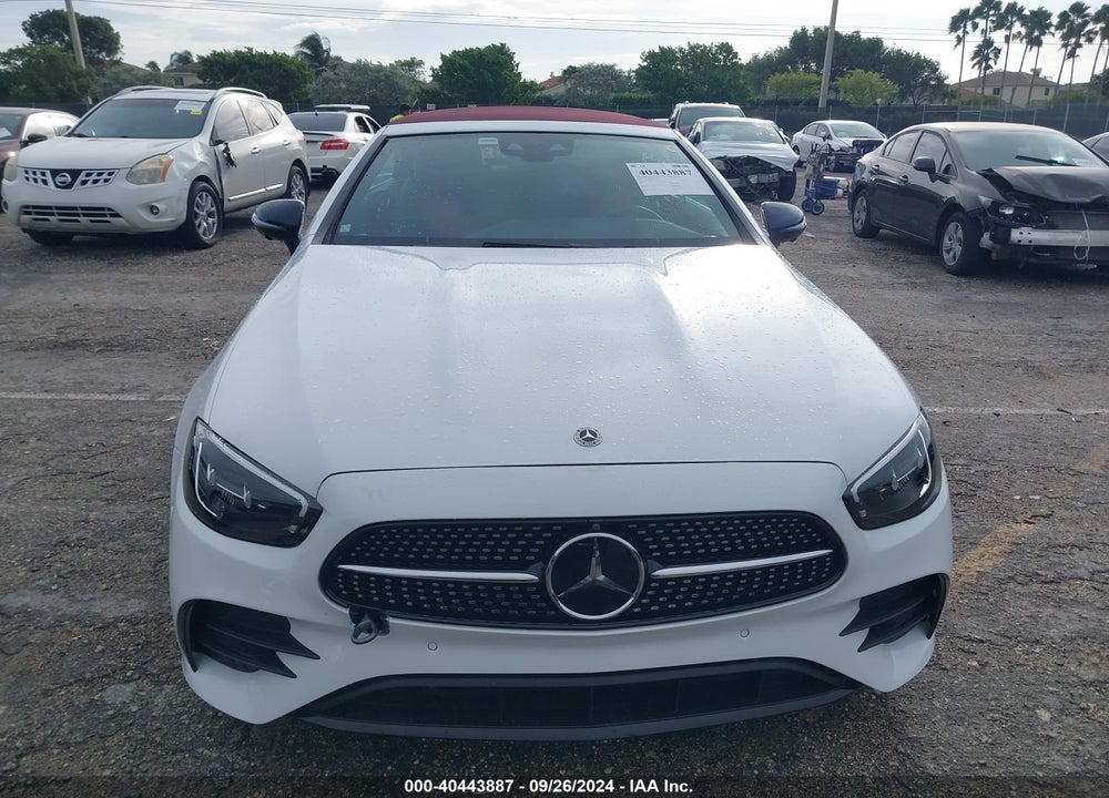2022 MERCEDES-BENZ E 450 VIN: W1K1K5JB3NF180774