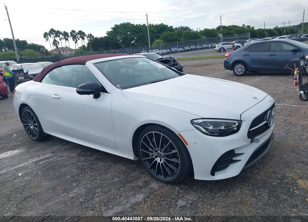 2022 MERCEDES-BENZ E 450 VIN: W1K1K5JB3NF180774