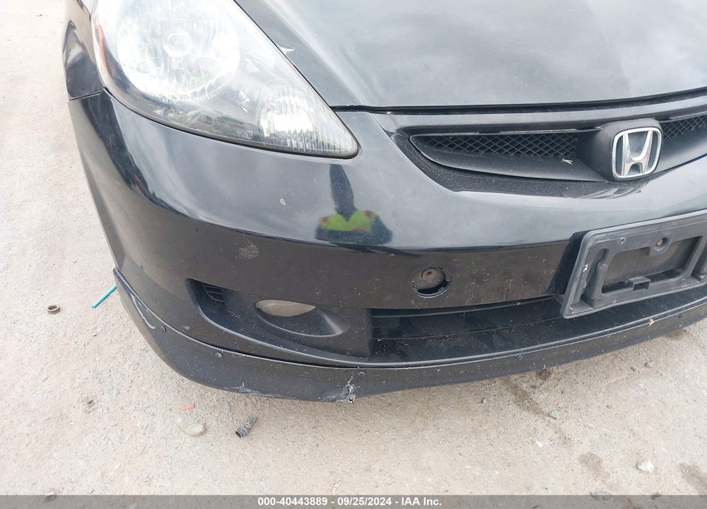 2008 HONDA FIT SPORT VIN: JHMGD38628S021198