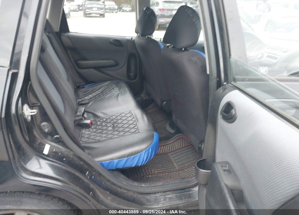 2008 HONDA FIT SPORT VIN: JHMGD38628S021198