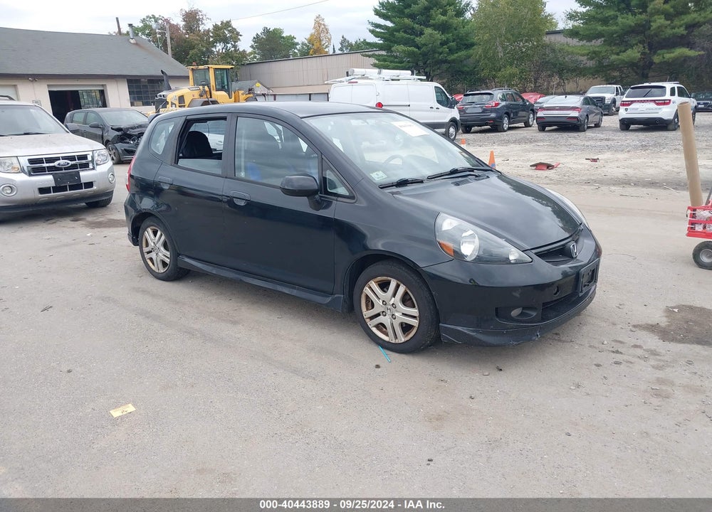 2008 HONDA FIT SPORT VIN: JHMGD38628S021198