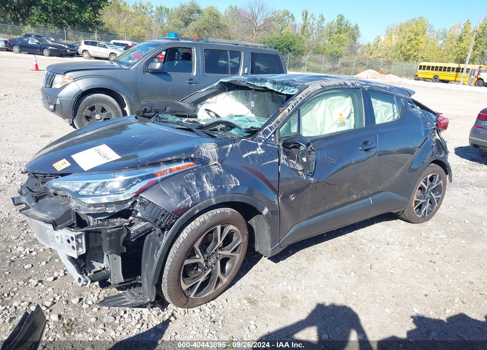 2021 TOYOTA C-HR XLE VIN: JTNKHMBXXM1106793