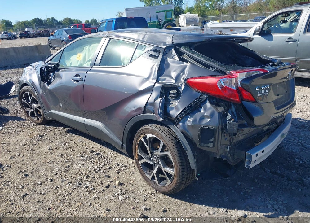 2021 TOYOTA C-HR XLE VIN: JTNKHMBXXM1106793