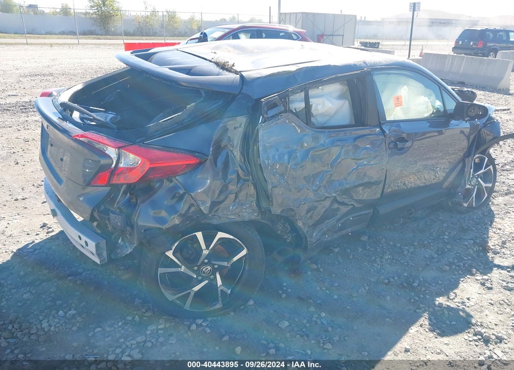 2021 TOYOTA C-HR XLE VIN: JTNKHMBXXM1106793