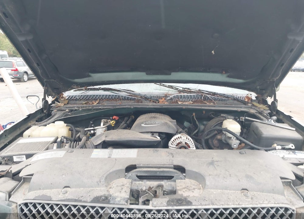 2005 CHEVROLET SILVERADO 1500 LS VIN: 1GCEK19B25E126736