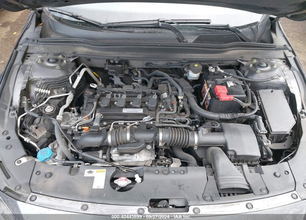 2018 HONDA ACCORD VIN: 1HGCV1F50JA231985