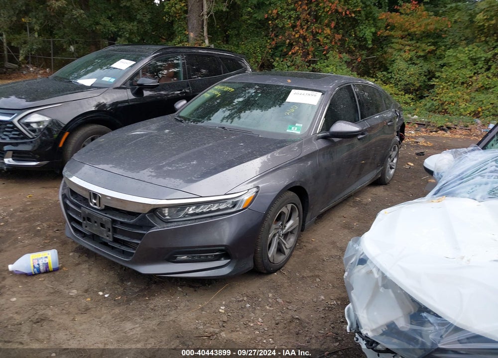 2018 HONDA ACCORD VIN: 1HGCV1F50JA231985