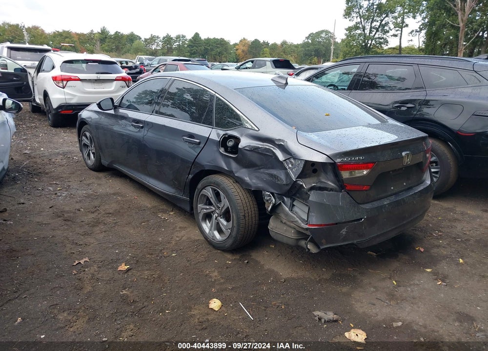 2018 HONDA ACCORD VIN: 1HGCV1F50JA231985