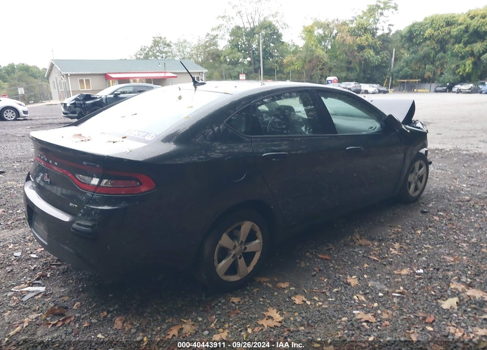 2015 DODGE DART SXT VIN: 1C3CDFBB5FD221747