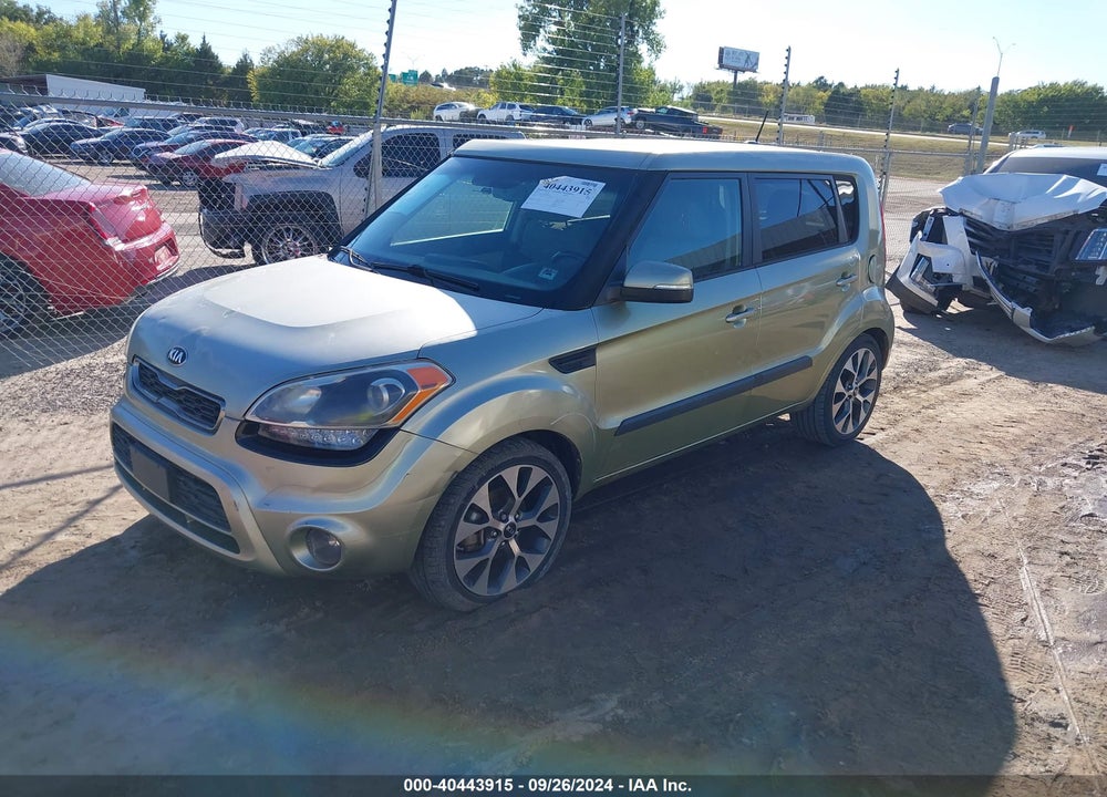 2013 KIA SOUL VIN: KNDJT2A67D7528996