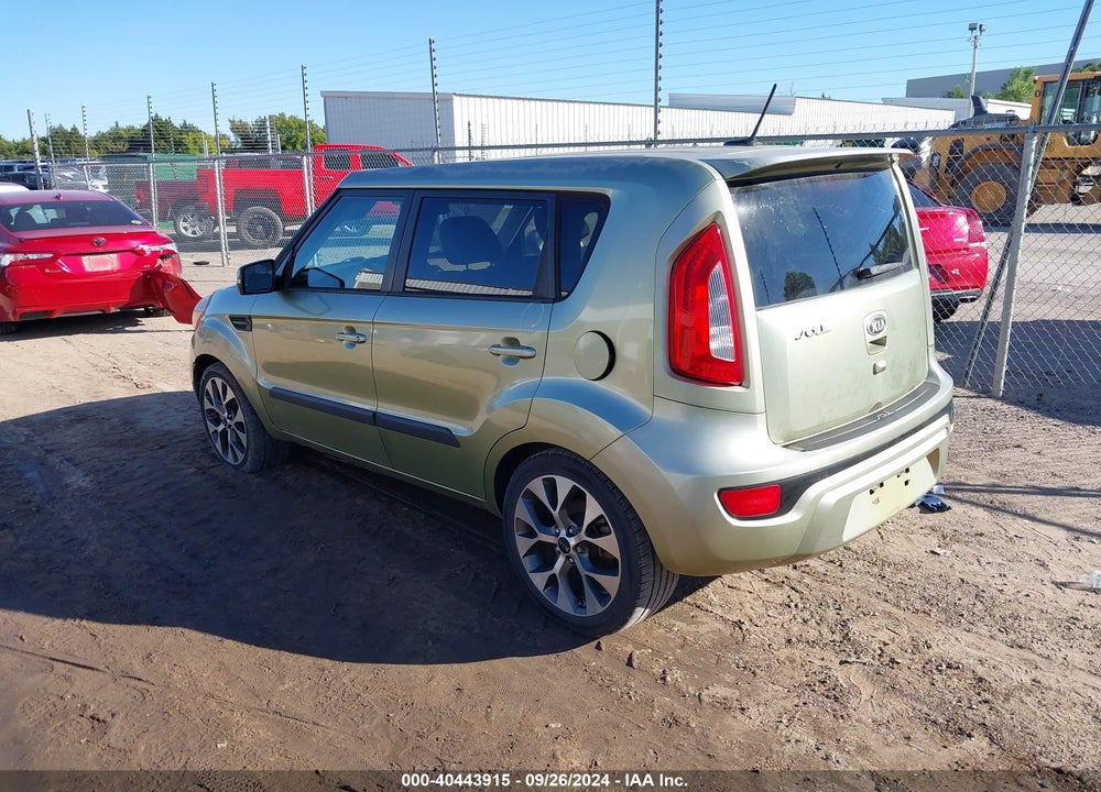 2013 KIA SOUL VIN: KNDJT2A67D7528996