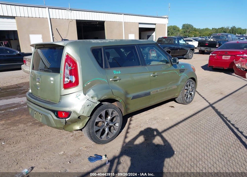 2013 KIA SOUL VIN: KNDJT2A67D7528996