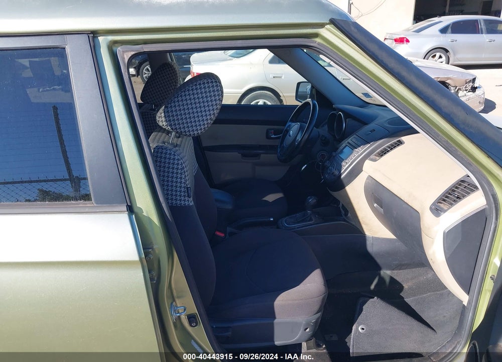 2013 KIA SOUL VIN: KNDJT2A67D7528996