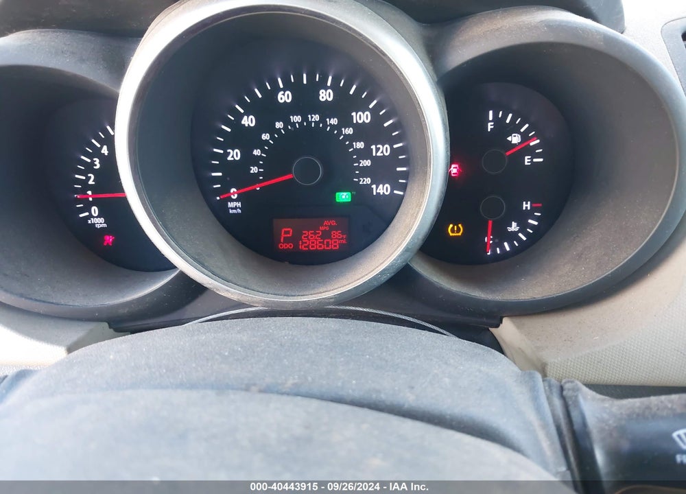 2013 KIA SOUL VIN: KNDJT2A67D7528996