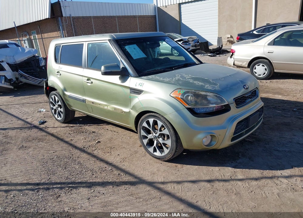2013 KIA SOUL VIN: KNDJT2A67D7528996