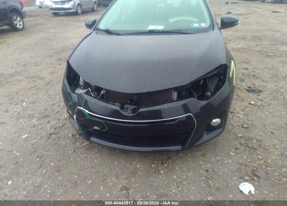 2016 TOYOTA COROLLA S PREMIUM VIN: 2T1BURHE1GC536392