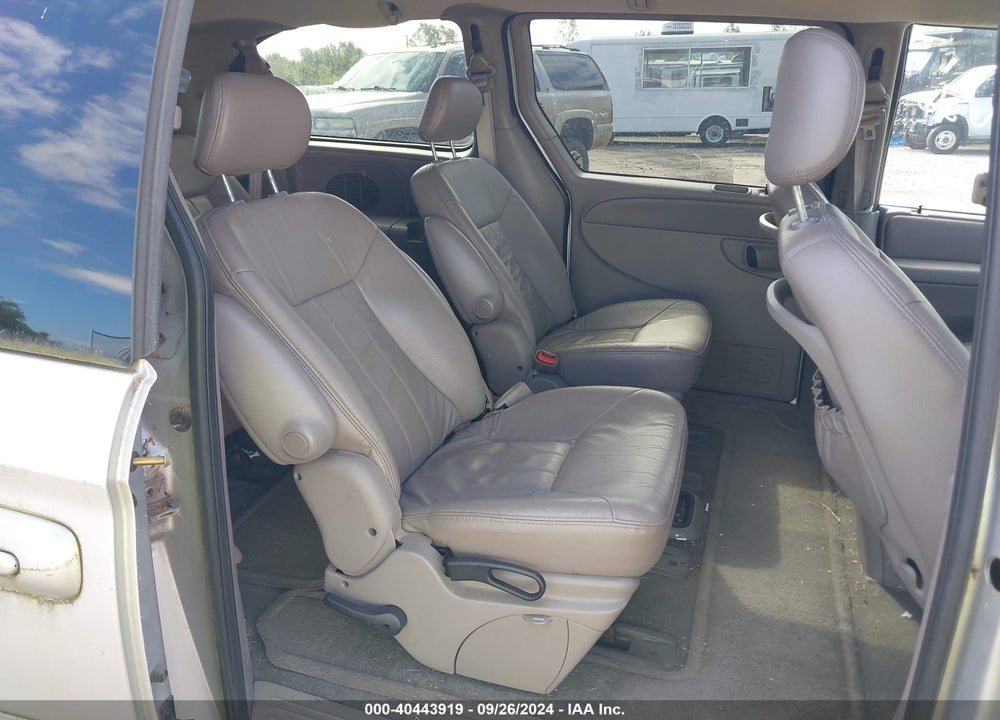 2002 CHRYSLER TOWN & COUNTRY EX VIN: 2C8GP74L82R779890
