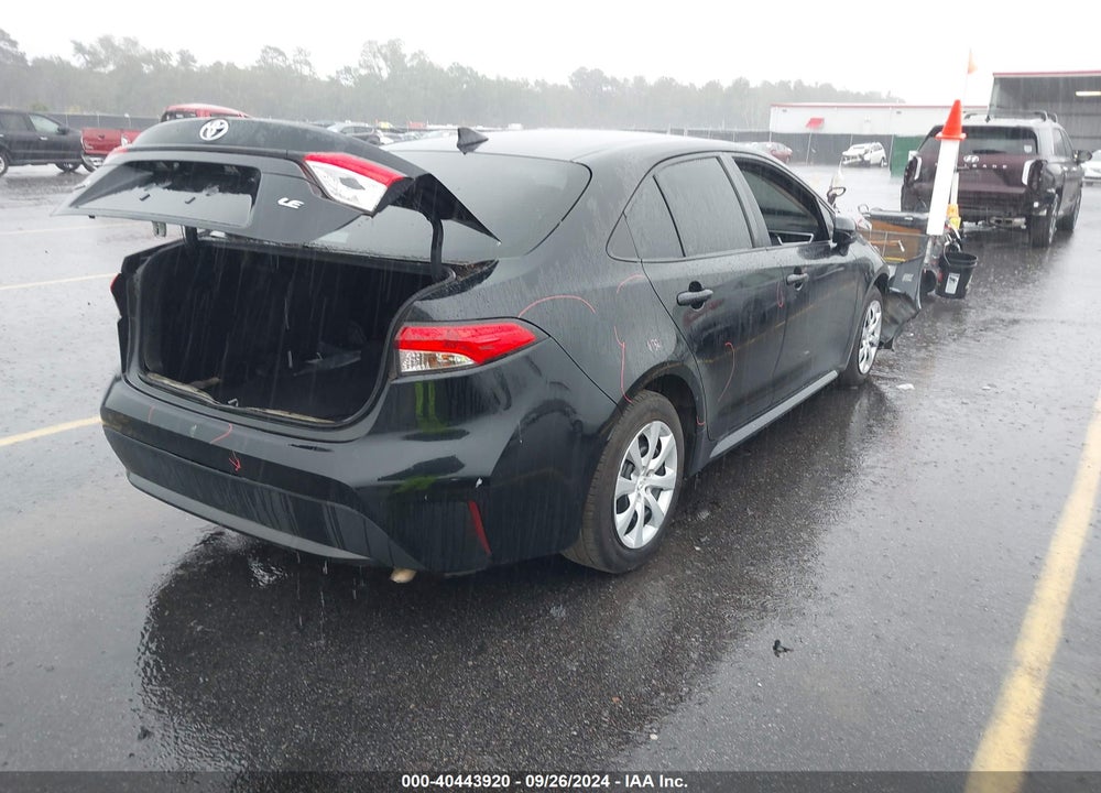 2021 TOYOTA COROLLA LE VIN: 5YFEPMAE0MP169854