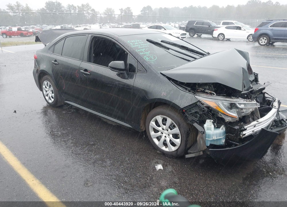 2021 TOYOTA COROLLA LE VIN: 5YFEPMAE0MP169854