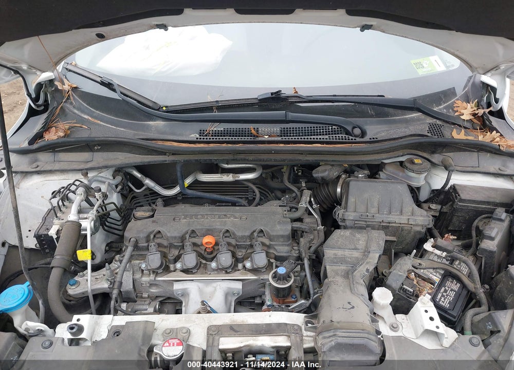 2021 HONDA HR-V VIN: 3CZRU6H50MM735069