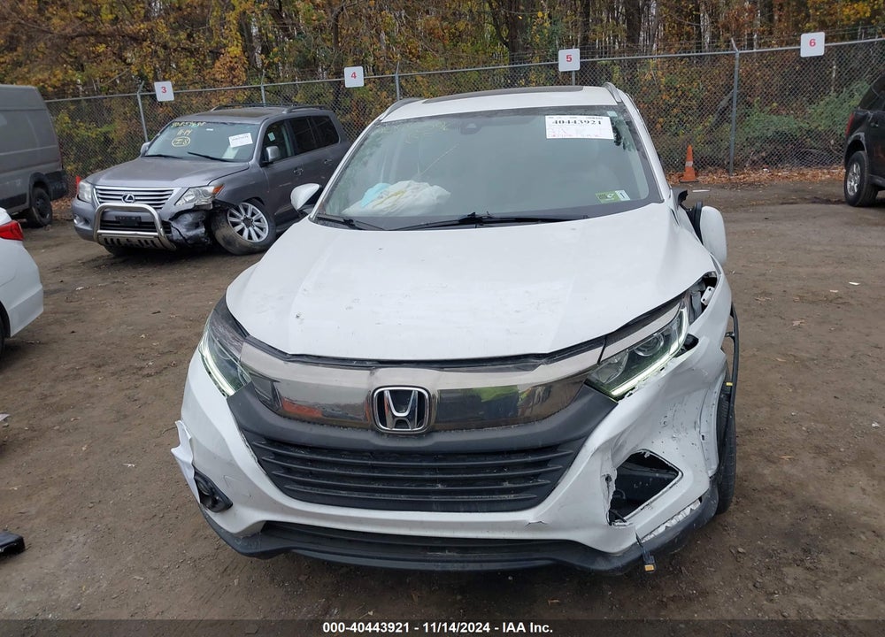 2021 HONDA HR-V VIN: 3CZRU6H50MM735069