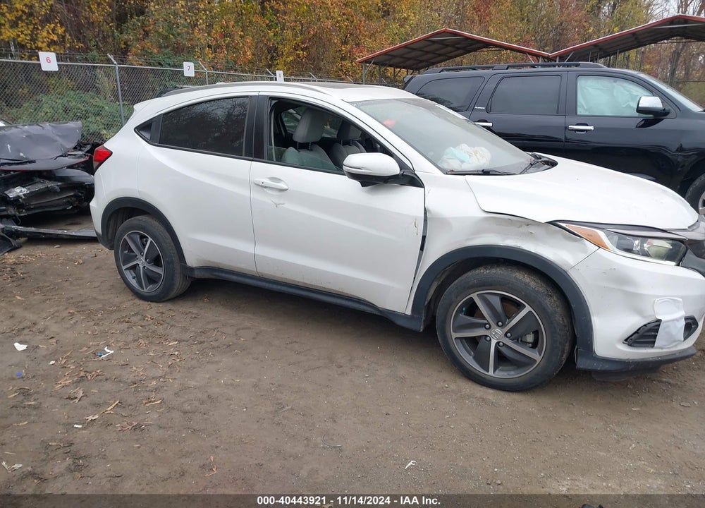 2021 HONDA HR-V VIN: 3CZRU6H50MM735069