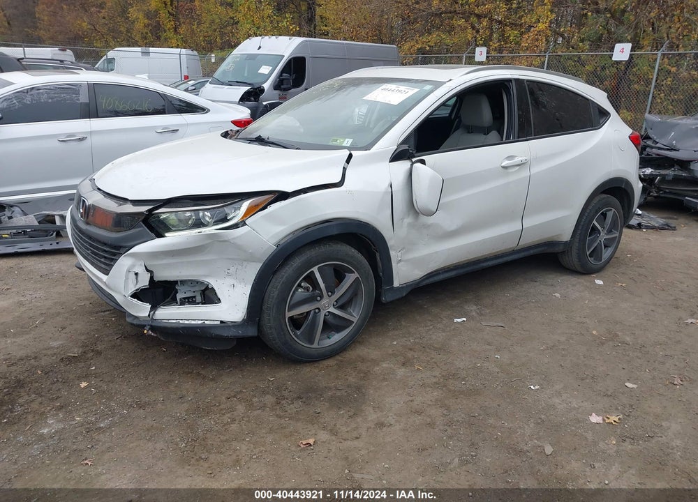 2021 HONDA HR-V VIN: 3CZRU6H50MM735069