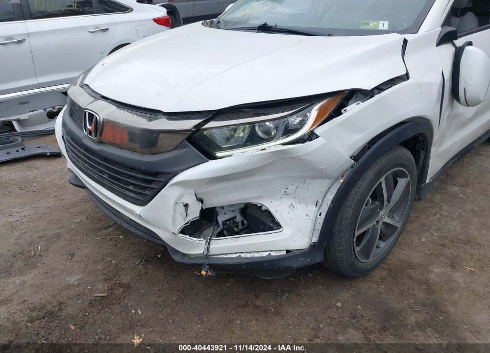 2021 HONDA HR-V VIN: 3CZRU6H50MM735069