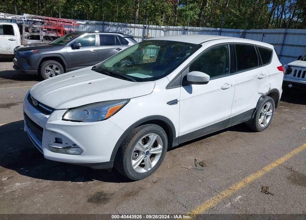 2016 FORD ESCAPE SE VIN: 1FMCU9GX4GUC62434