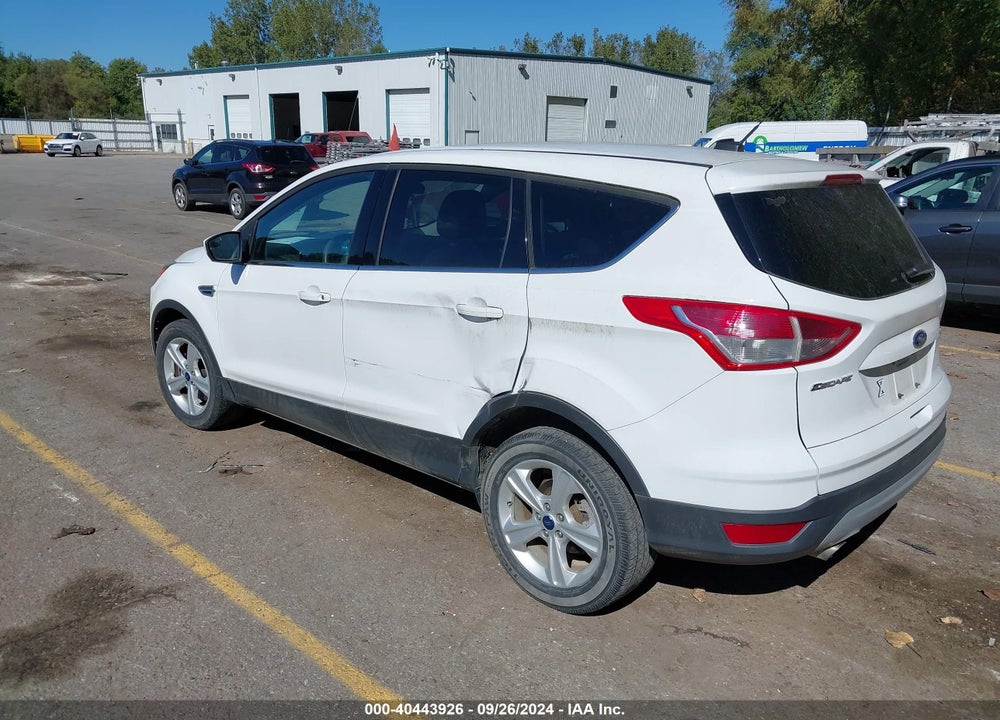 2016 FORD ESCAPE SE VIN: 1FMCU9GX4GUC62434