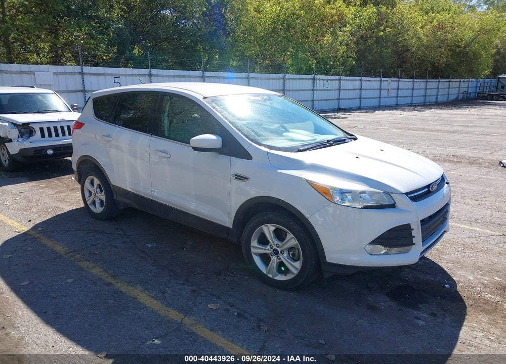 2016 FORD ESCAPE SE VIN: 1FMCU9GX4GUC62434