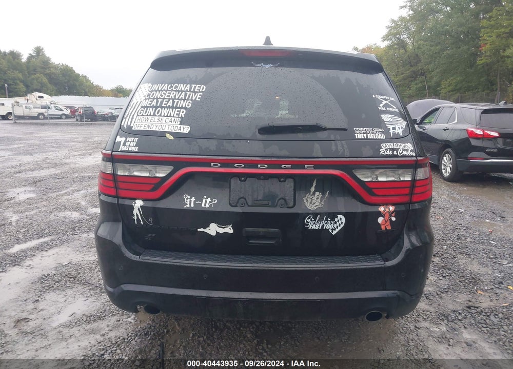 2018 DODGE DURANGO GT AWD VIN: 1C4RDJDGXJC176305