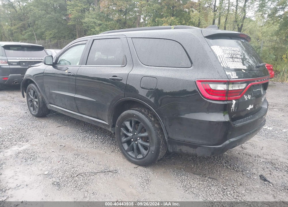 2018 DODGE DURANGO GT AWD VIN: 1C4RDJDGXJC176305