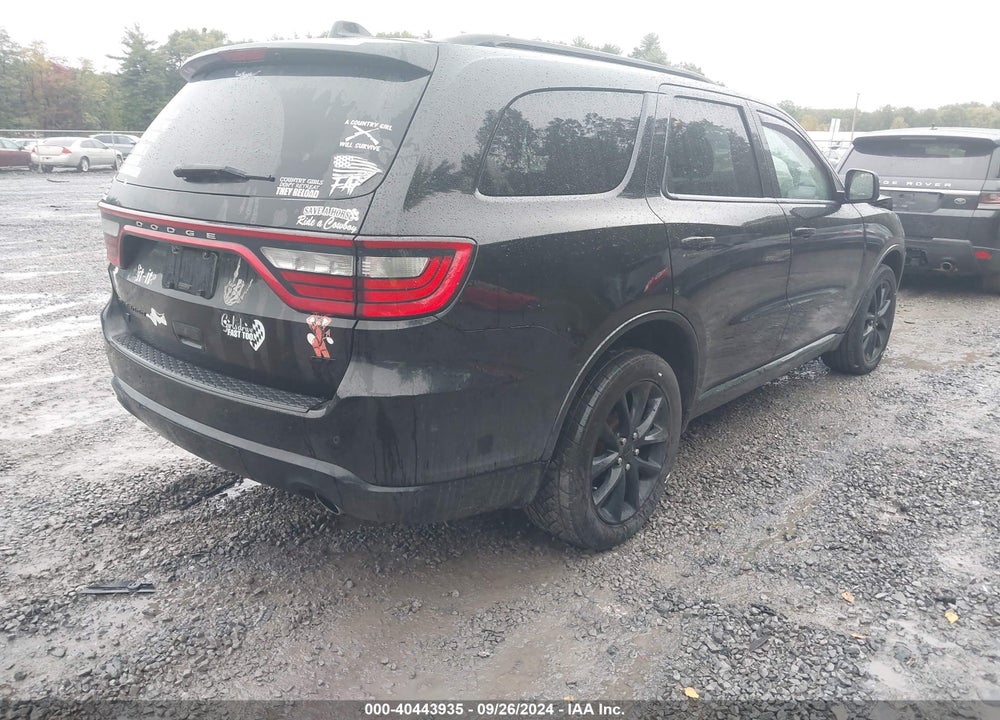 2018 DODGE DURANGO GT AWD VIN: 1C4RDJDGXJC176305