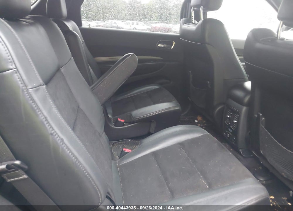2018 DODGE DURANGO GT AWD VIN: 1C4RDJDGXJC176305