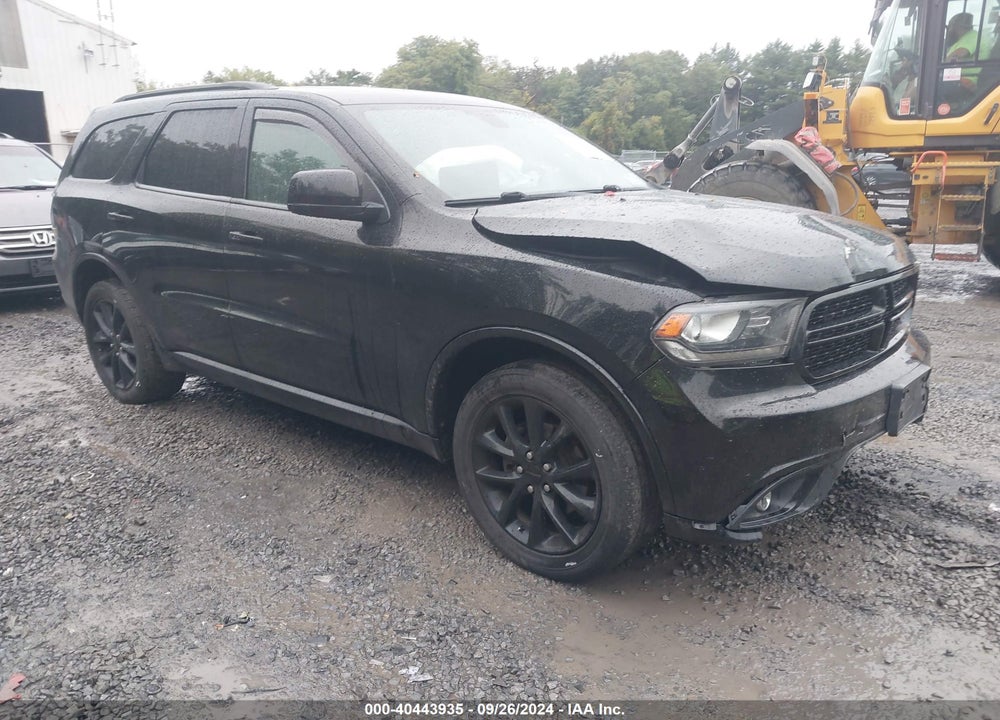 2018 DODGE DURANGO GT AWD VIN: 1C4RDJDGXJC176305