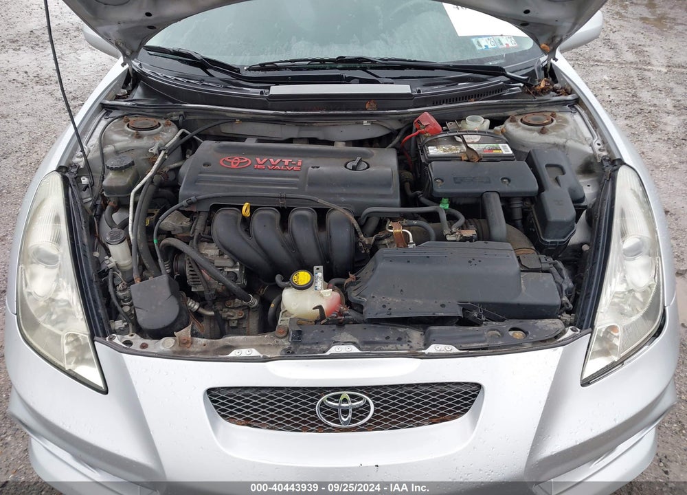 2003 TOYOTA CELICA GT VIN: JTDDR32TX30165736